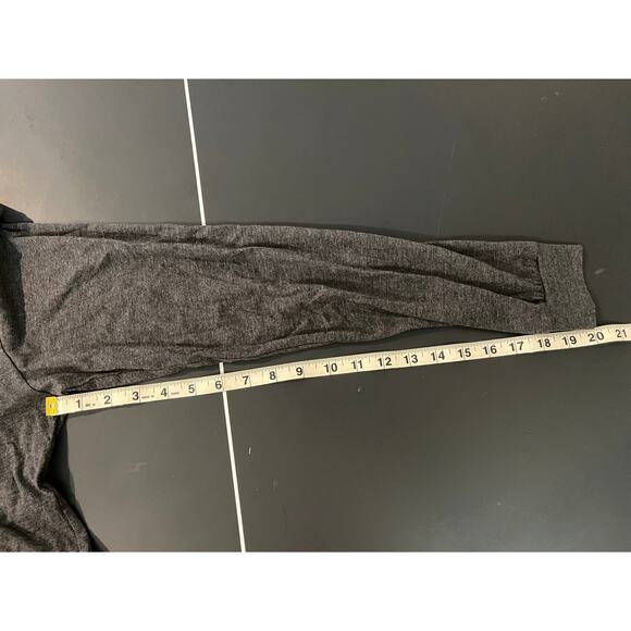 Bella Canvas Boozin' Skeleton Halloween Long Sleeve T-Shirt Gray Fun Adult - Picture 5 of 9